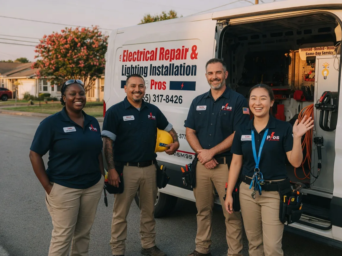 Licensed Electrician company in Farmington, MO